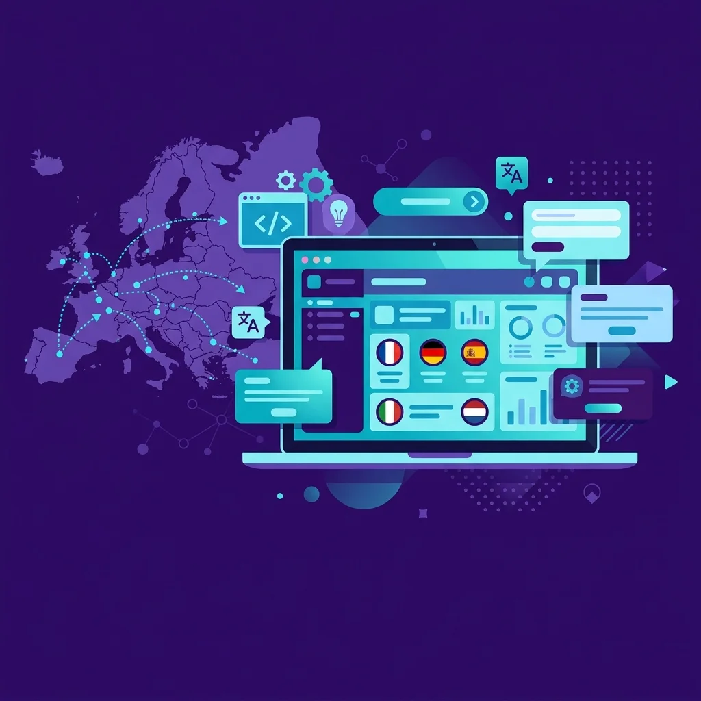 SaaS localisation for the European market: moving beyond word-for-word translation