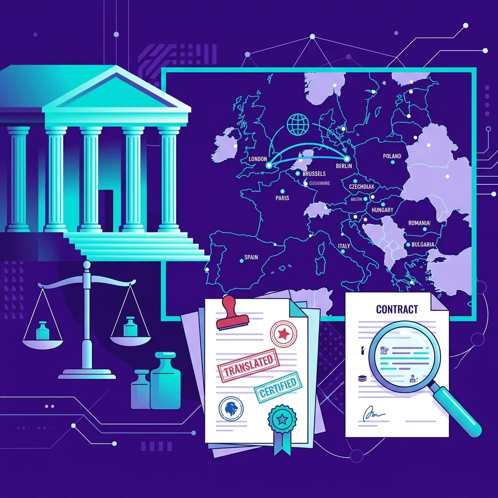 Comment choisir une agence de traduction juridique pour un litige transfrontalier ?