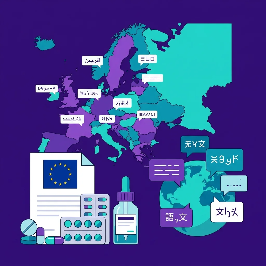 Quelles langues exige l'EMA pour les documents réglementaires pharmaceutiques ?