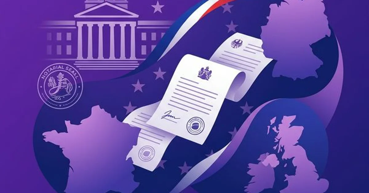 Guide complet de la traduction juridique certifiée en Europe